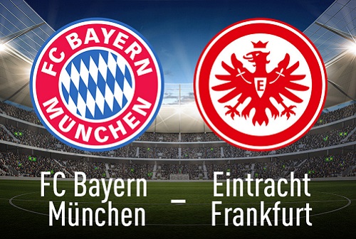 Eintracht Frankfurt vs Bayern Munchen tại giải Bundesliga nước Đức 22/03/2020