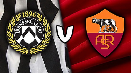 Nhận định Udinese vs Roma thuộc vòng 29, Serie A giải vô địch bóng đá Ý